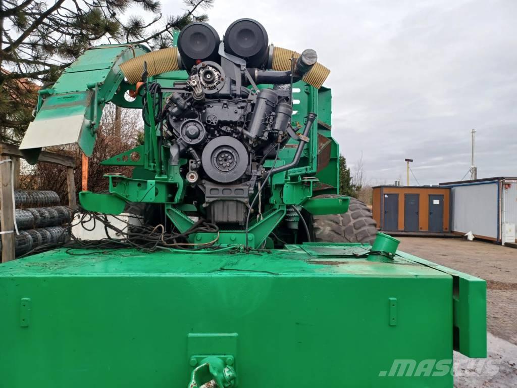 Albach Silvator Maszyny leśne - Inne