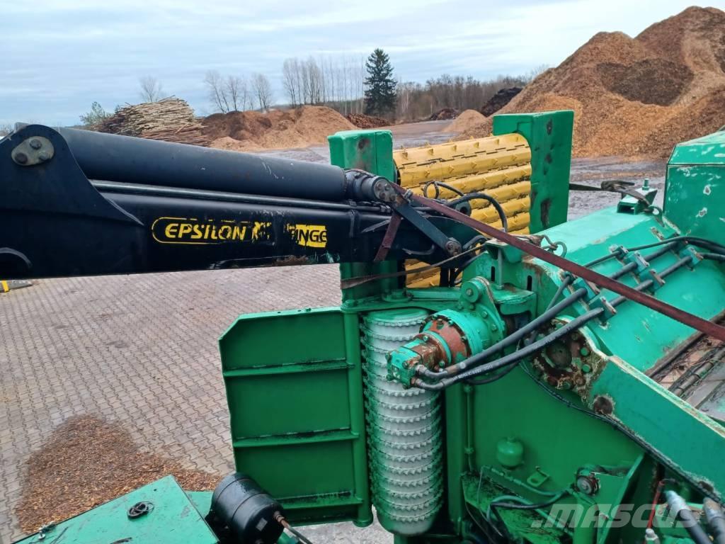 Albach Silvator Maszyny leśne - Inne