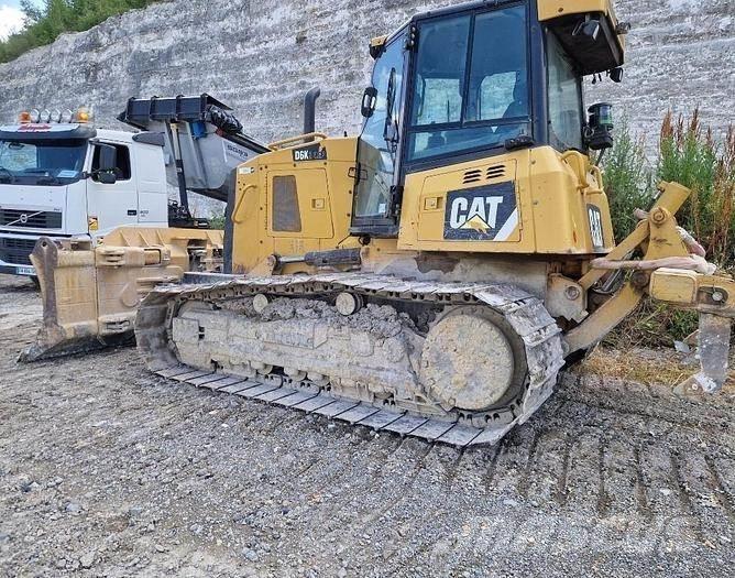 CAT D6K LGP Spycharki gąsienicowe