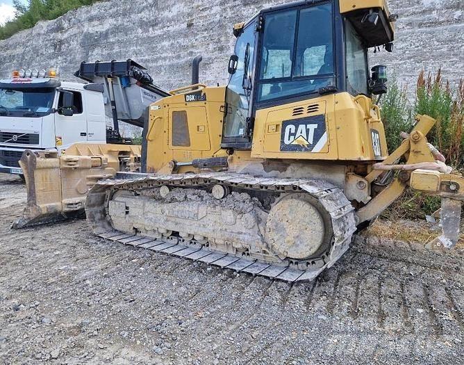 CAT D6K LGP Spycharki gąsienicowe