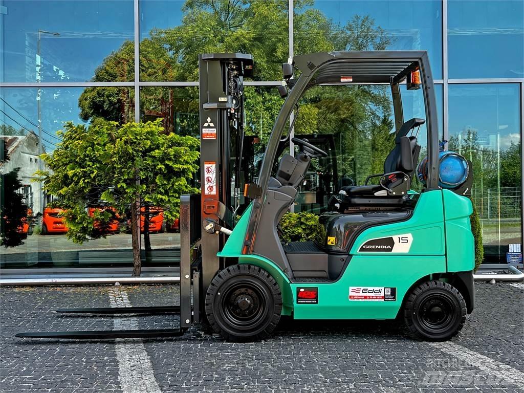 Mitsubishi FG15N Wózki LPG