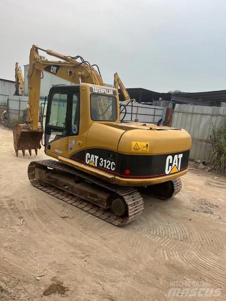 CAT 312 C Koparki gąsienicowe