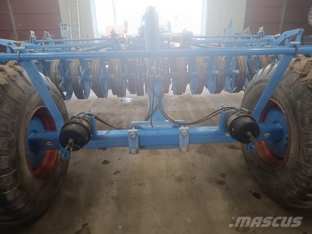 Lemken RUBIN 10 Brony talerzowe
