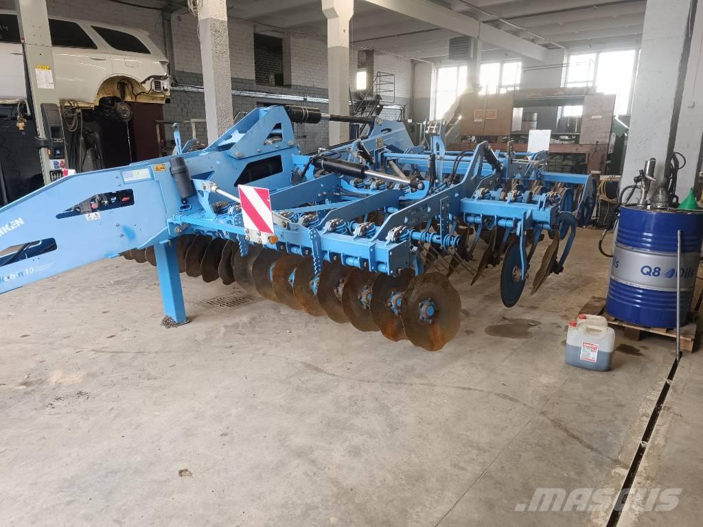Lemken RUBIN 10 Brony talerzowe
