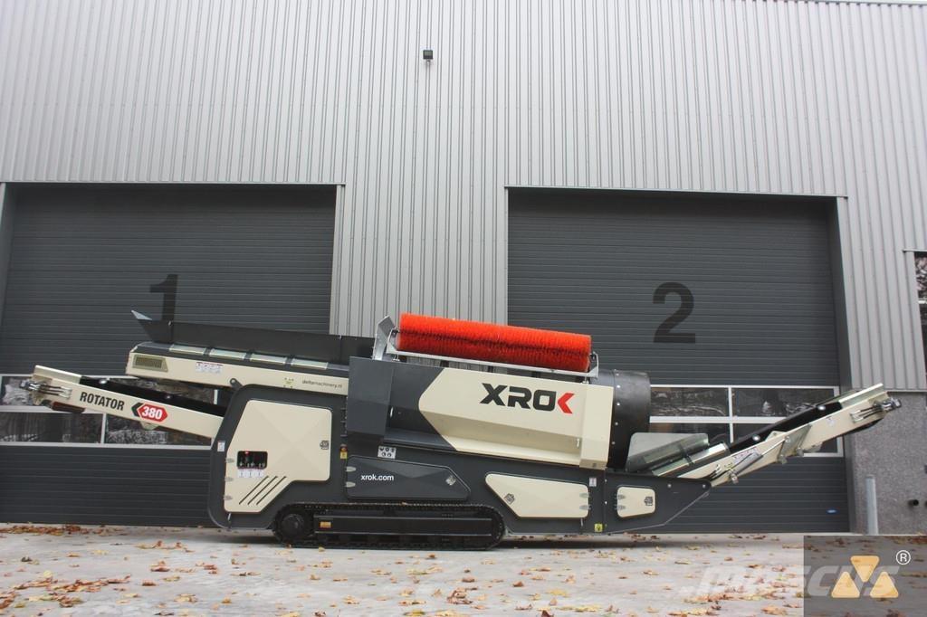 Xrok Rotator 380 Przesiewacze