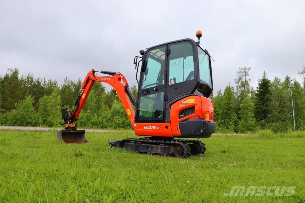 Kubota KX019-4 Minikoparki