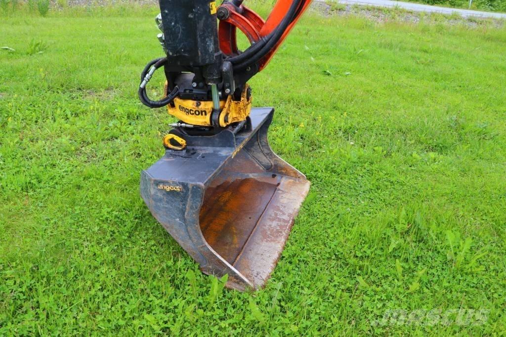 Kubota KX019-4 Minikoparki