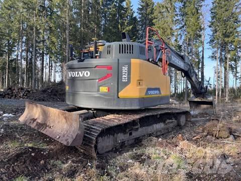 Volvo ECR 235 E Koparki gąsienicowe