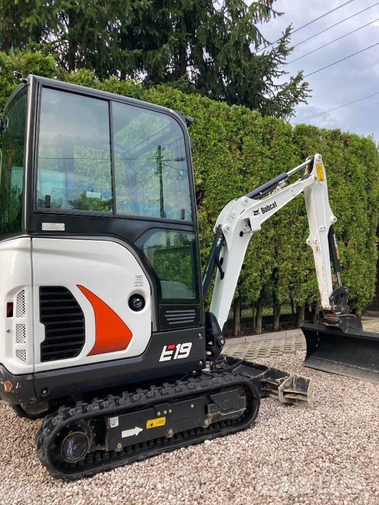 Bobcat E 19e Minikoparki