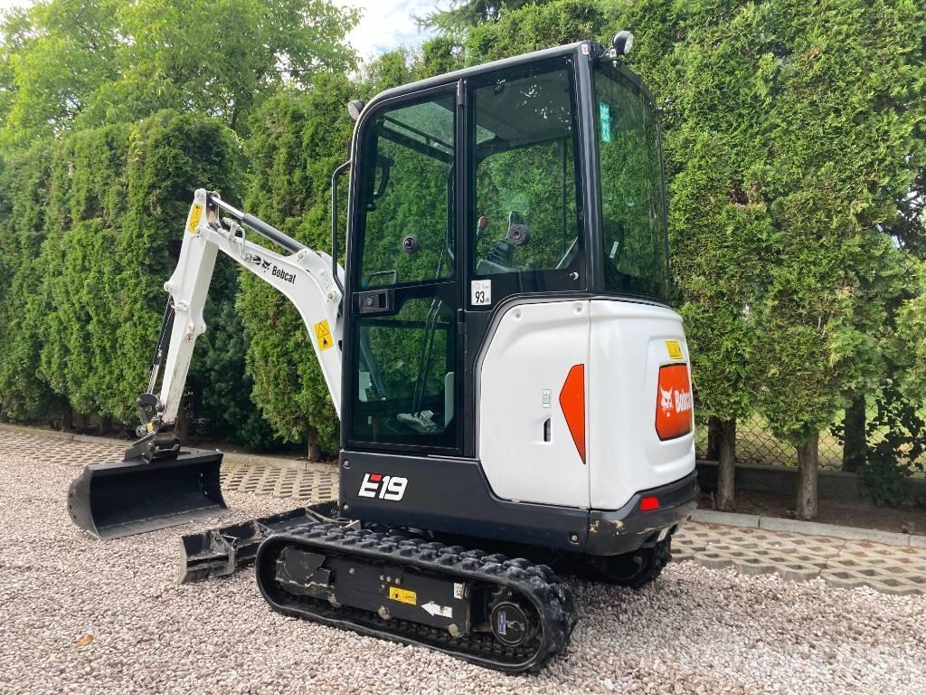 Bobcat E 19e Minikoparki