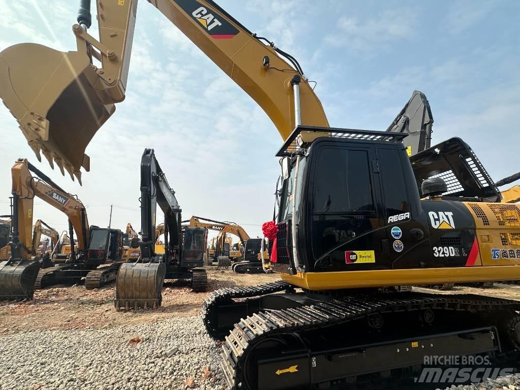 CAT 329 D2L Midikoparki  7t - 12t