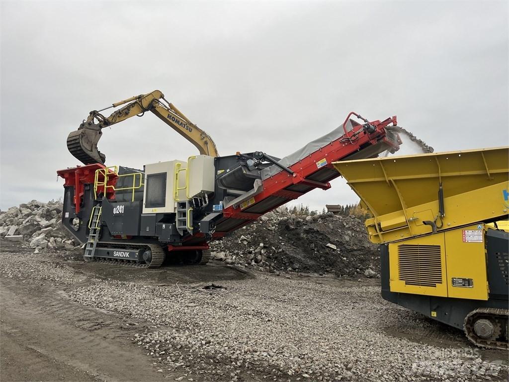 Sandvik QJ 241 Kruszarki mobilne