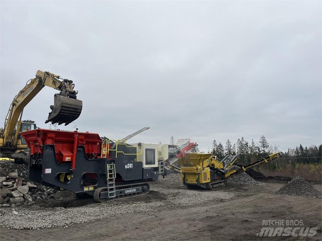 Sandvik QJ 241 Kruszarki mobilne