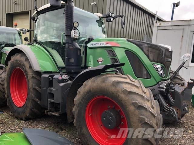Fendt 716 Profi Plus Ciągniki rolnicze