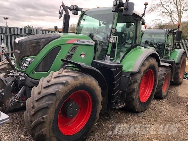 Fendt 716 Profi Plus Ciągniki rolnicze