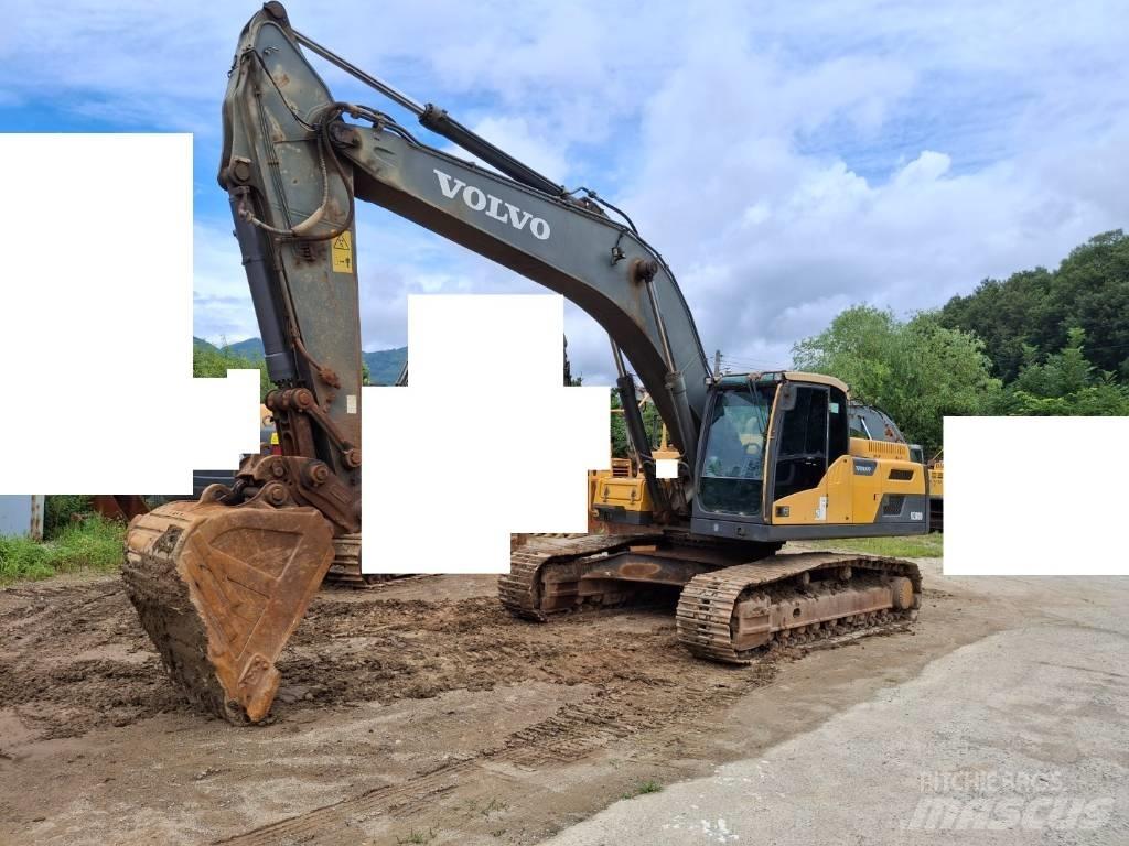Volvo EC 300 D L Koparki gąsienicowe