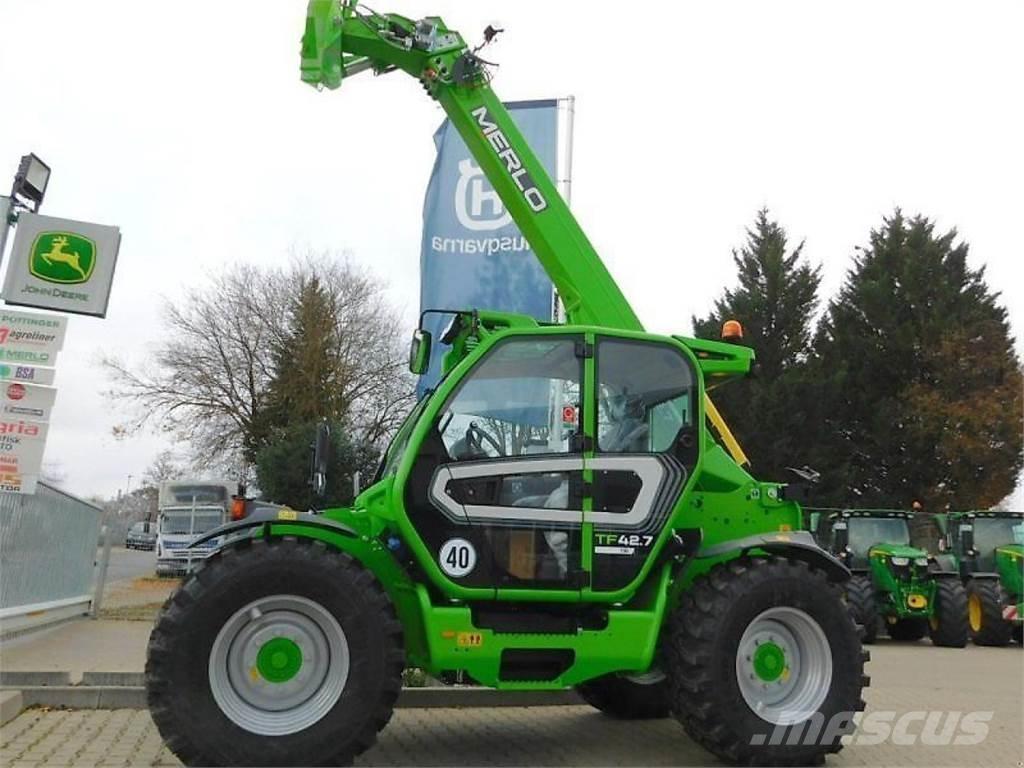 Merlo tf 42.7-116 Ładowarki rolnicze