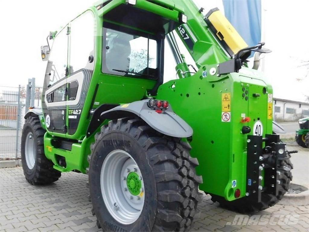 Merlo tf 42.7-116 Ładowarki rolnicze