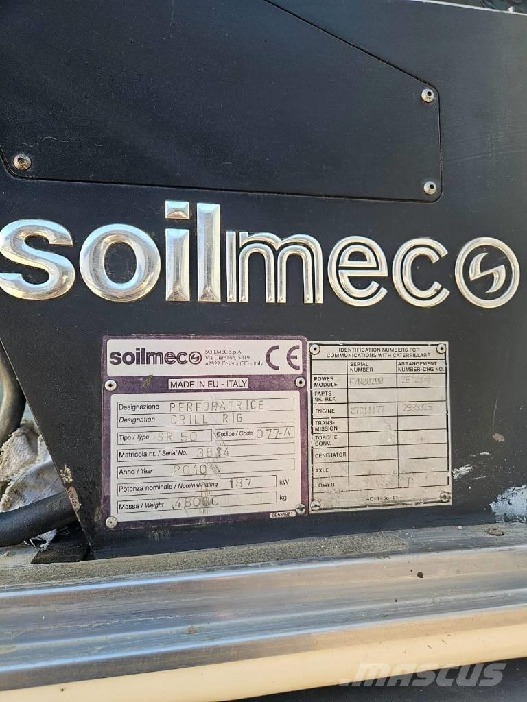 Soilmec SR 50 Wiertnice do palowania