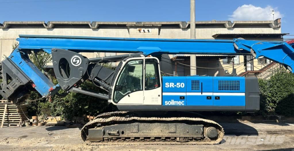 Soilmec SR 50 Wiertnice do palowania