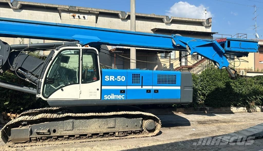 Soilmec SR 50 Wiertnice do palowania
