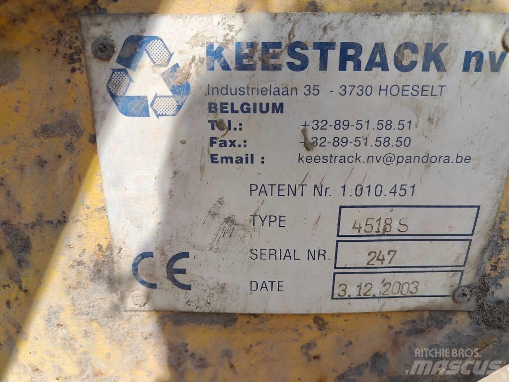 Keestrack 4518 Przesiewacze mobilne