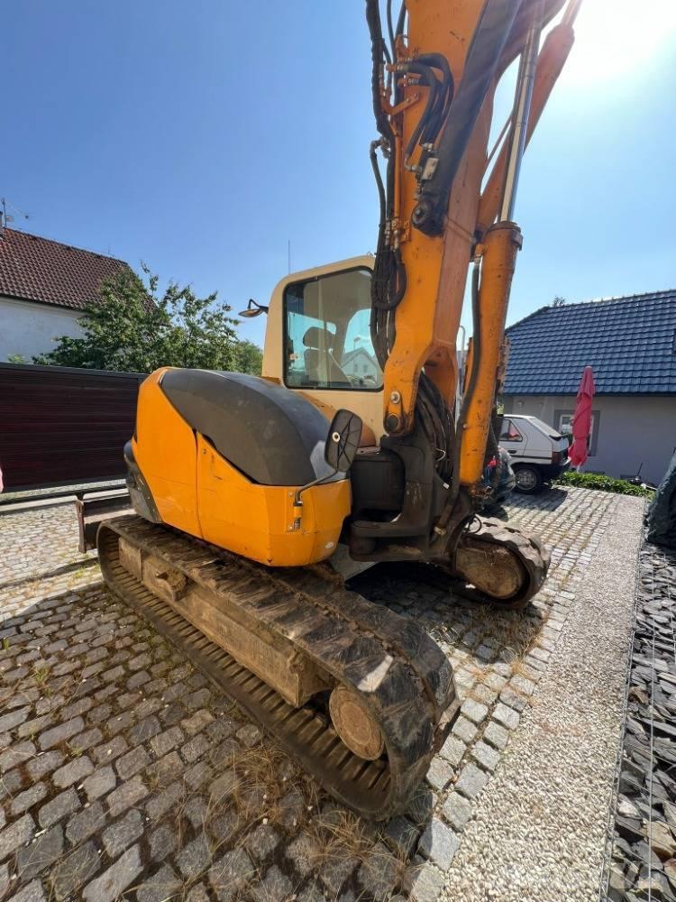 Kubota KX 080-3 Midikoparki  7t - 12t