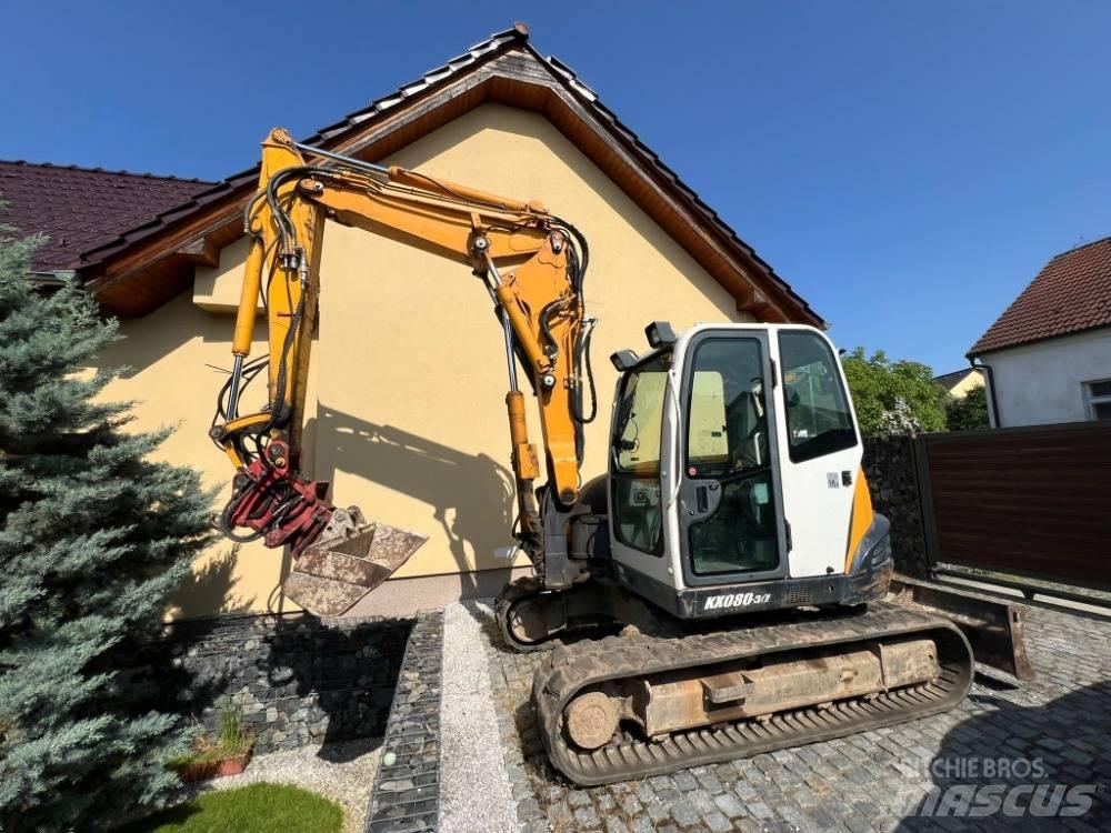 Kubota KX 080-3 Midikoparki  7t - 12t