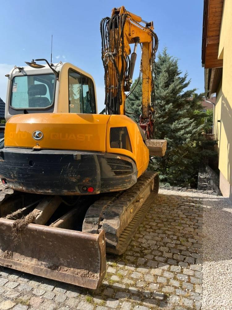 Kubota KX 080-3 Midikoparki  7t - 12t