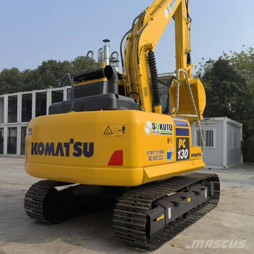 Komatsu PC 130-7 Koparki gąsienicowe