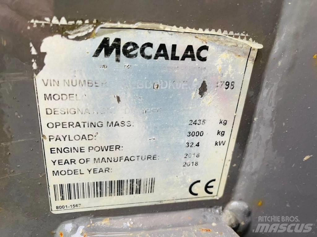 Mecalac TA 3 S Wozidła kolebkowe