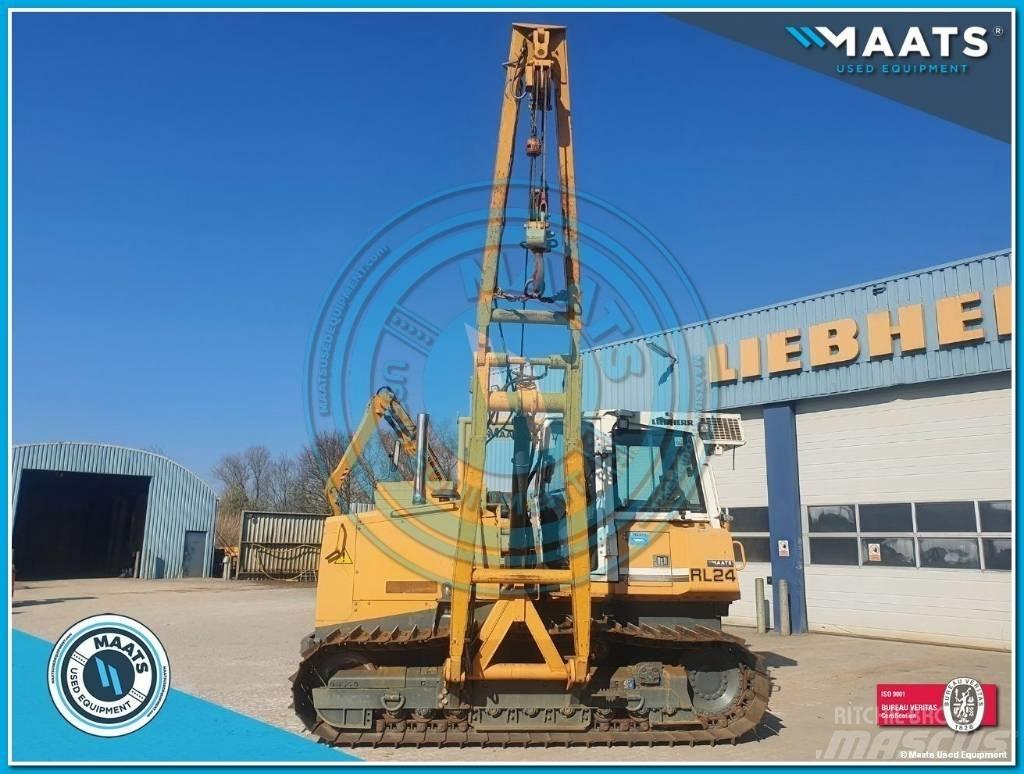 Liebherr RL 24 Spychacze-układarki rur