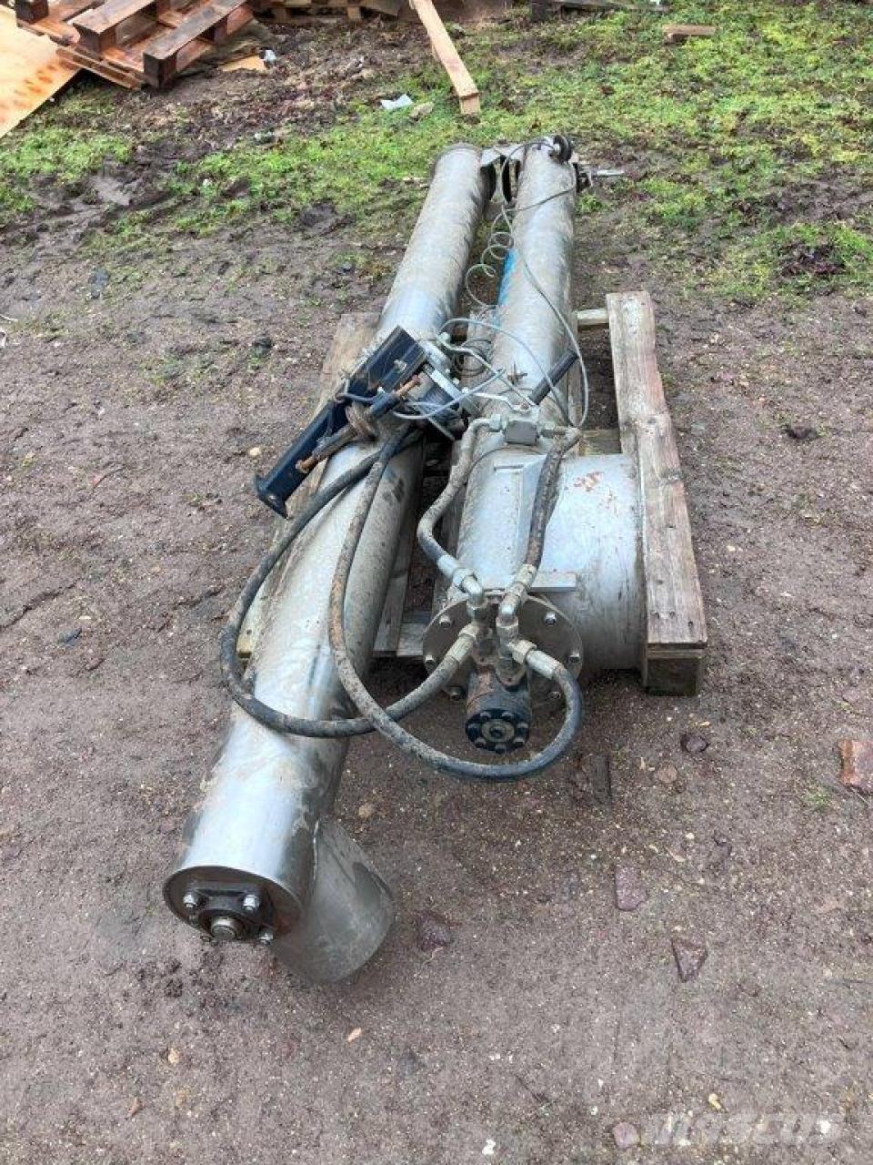 TAM klappbar Przyczepy zbożowe