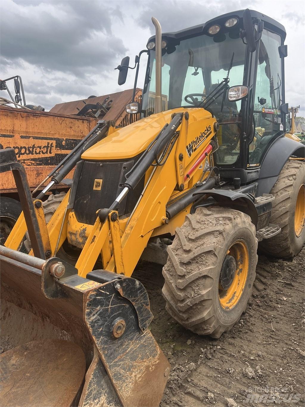 JCB 3 CX Koparko-ładowarki