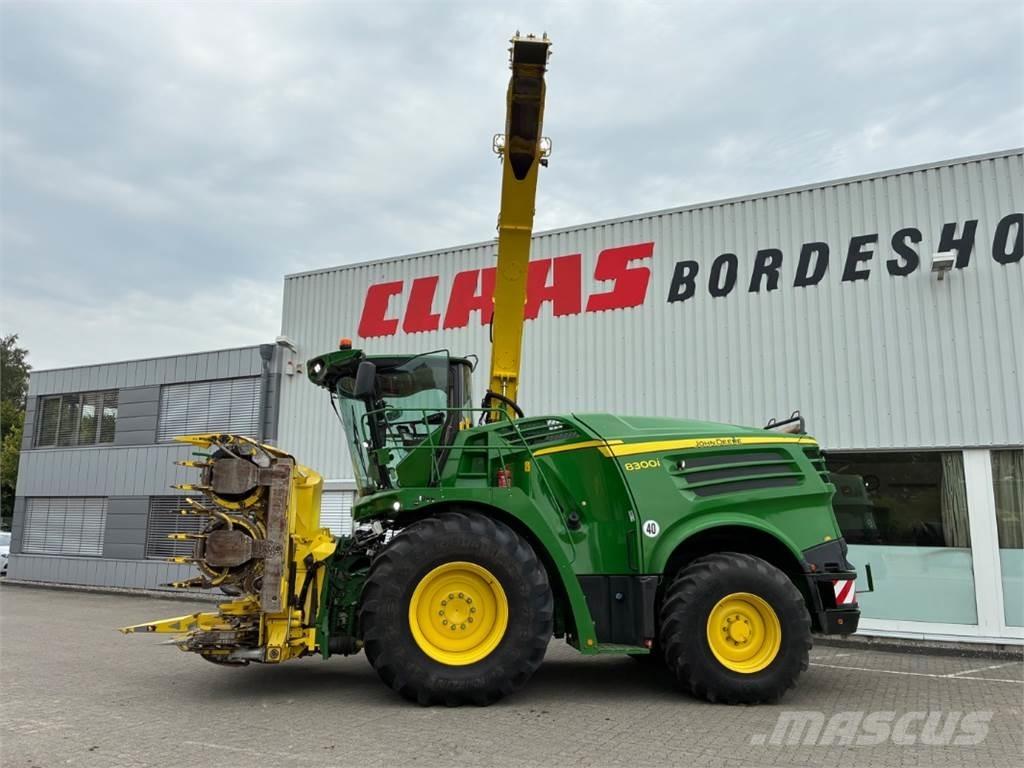 John Deere 8300i Kombajny silosowe
