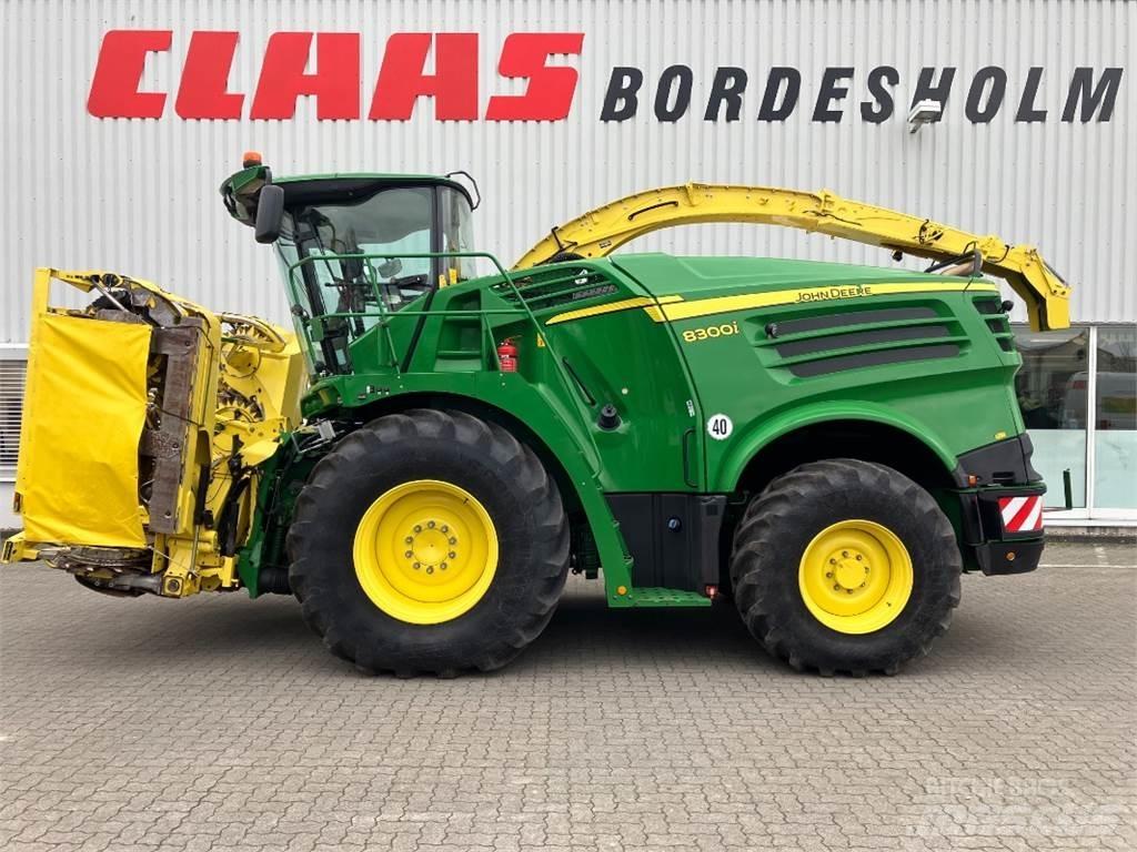 John Deere 8300i Kombajny silosowe