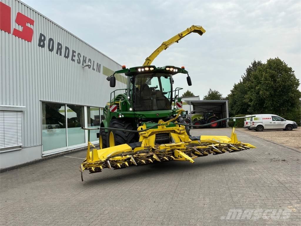 John Deere 8300i Kombajny silosowe