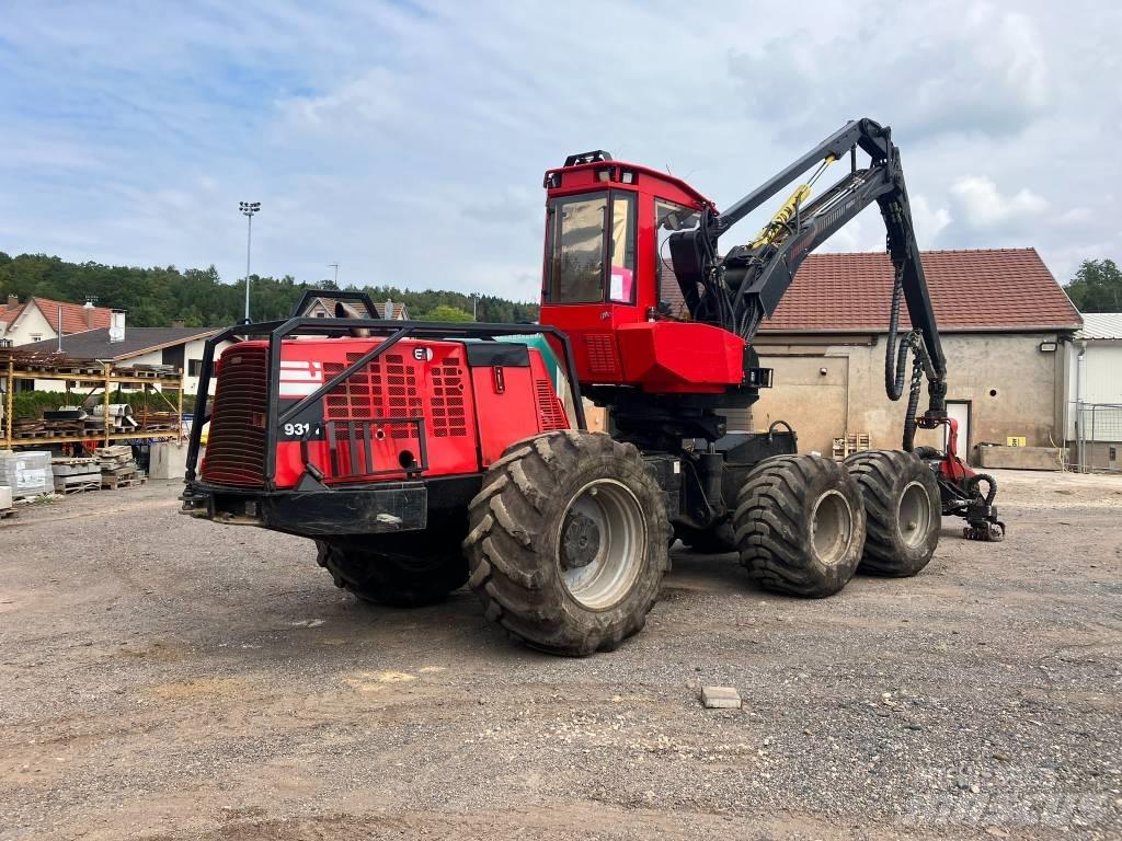 Komatsu 931.1 Harwestery