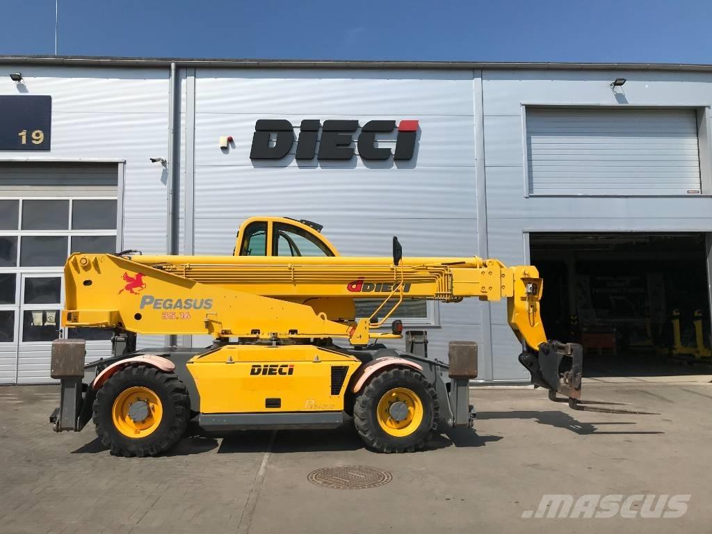 Dieci Pegasus 35.16 Ładowarki teleskopowe