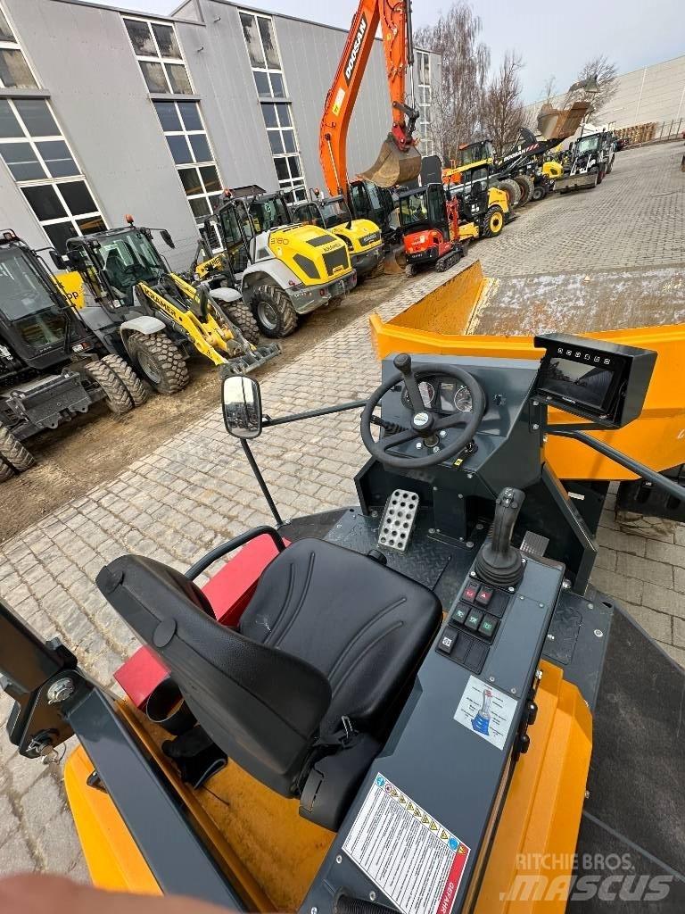Bergmann C 805s Wozidła przegubowe