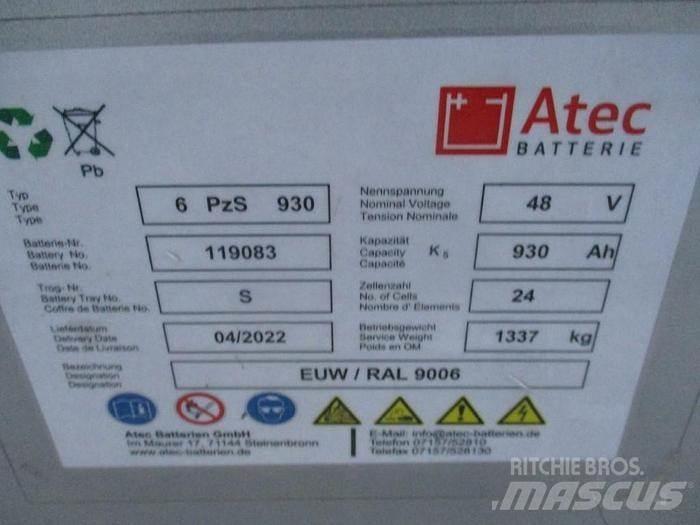 Still FS-X33 Wózki widłowe unoszące z platformą dla operatora
