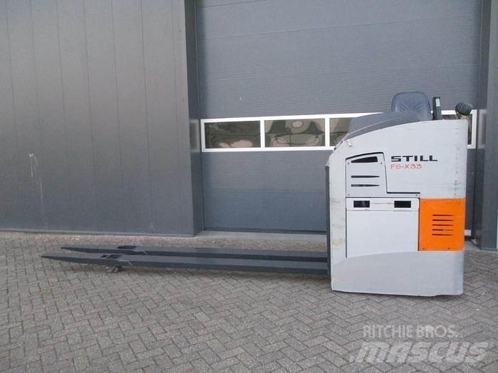 Still FS-X33 Wózki widłowe unoszące z platformą dla operatora