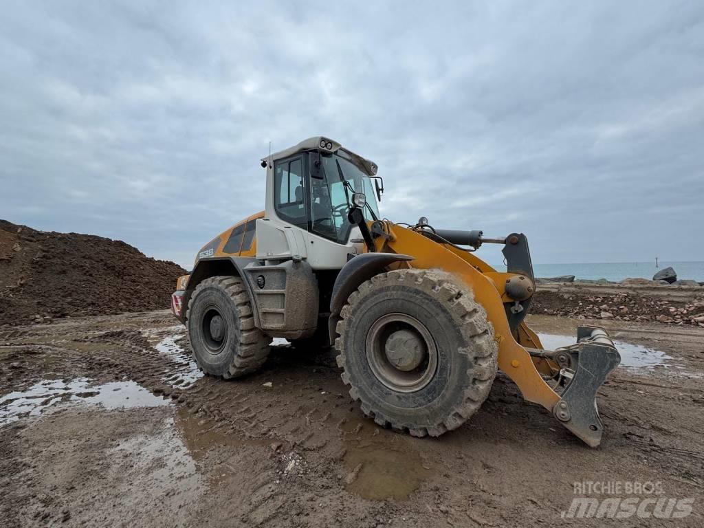 Liebherr L 538 Ładowarki kołowe
