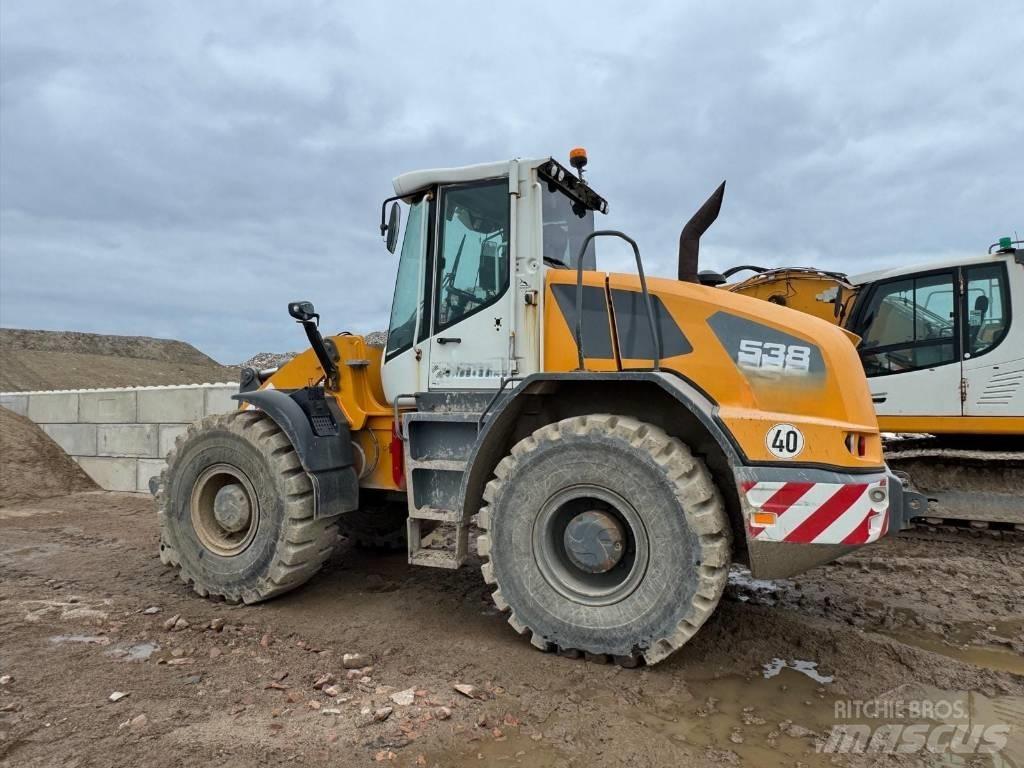 Liebherr L 538 Ładowarki kołowe