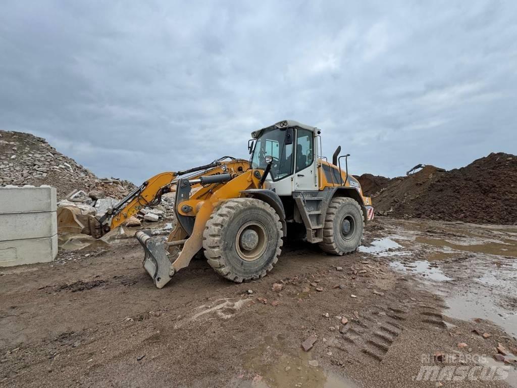 Liebherr L 538 Ładowarki kołowe