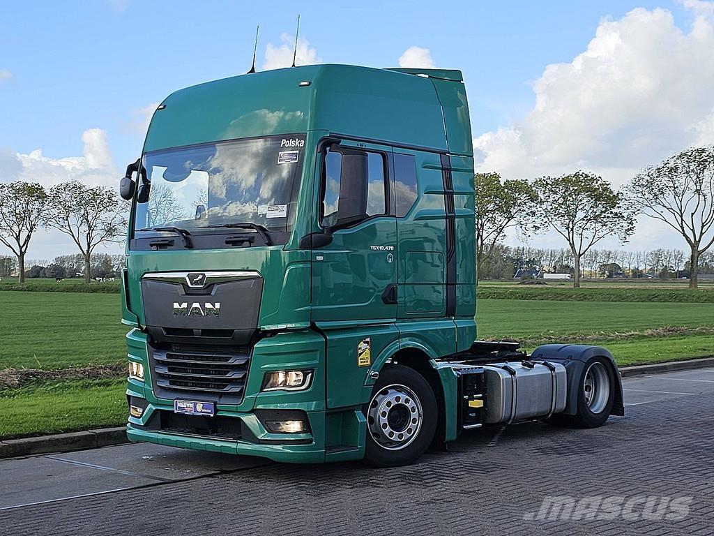 MAN 18.470 TGX Ciągniki siodłowe