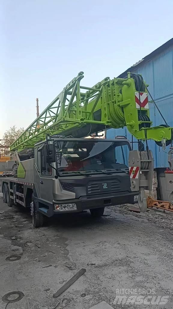 Zoomlion 25吨 Żurawie szosowo-terenowe