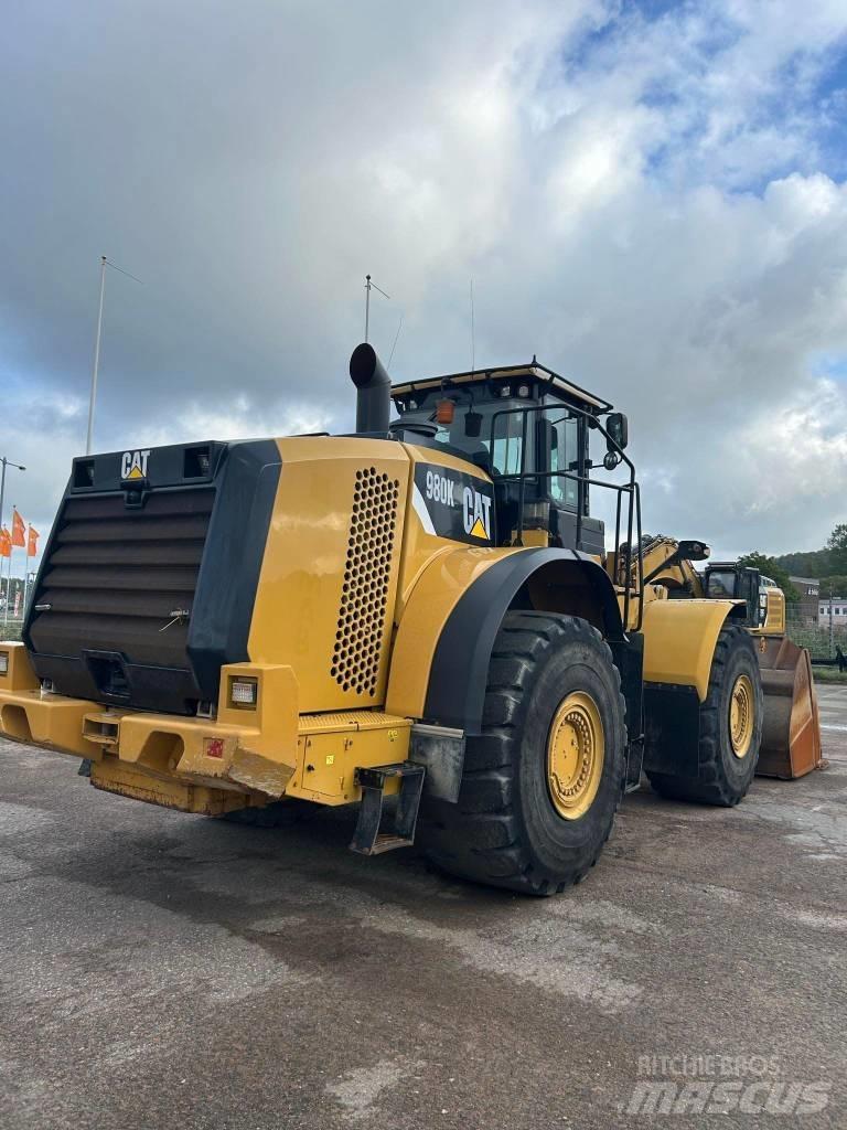 CAT 980 K Ładowarki kołowe