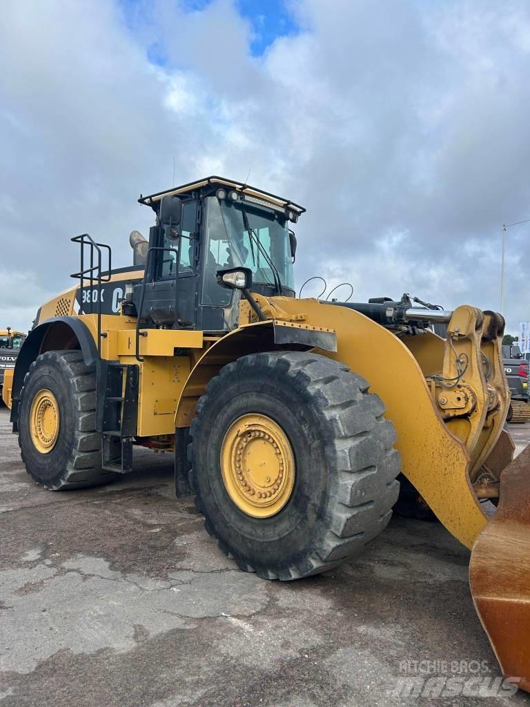 CAT 980 K Ładowarki kołowe