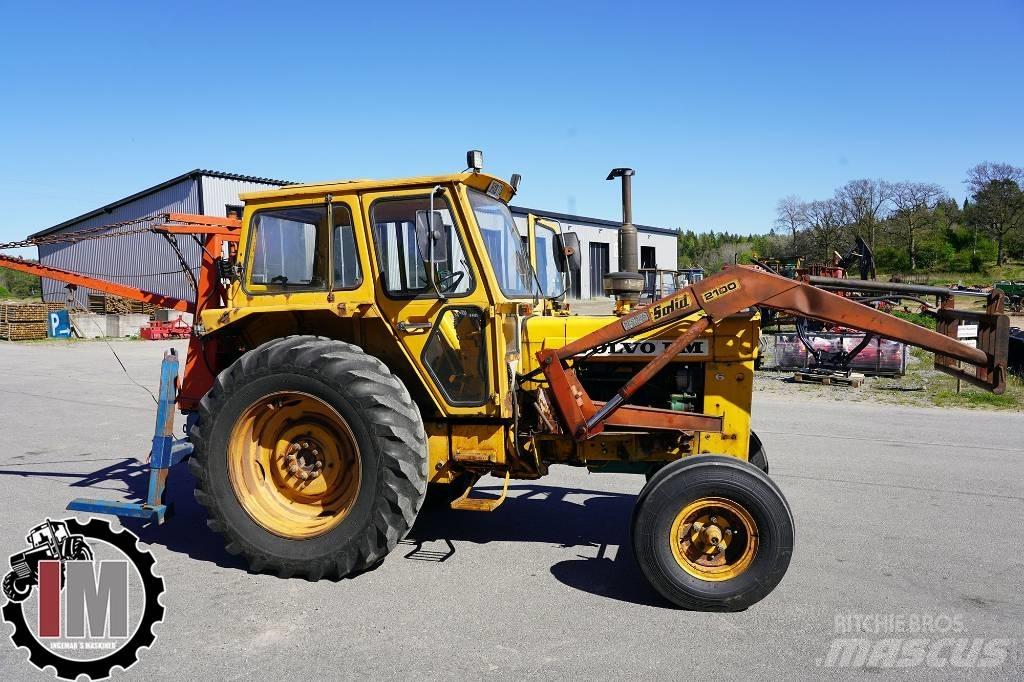 Volvo BM 650 - Traktor Ciągniki rolnicze